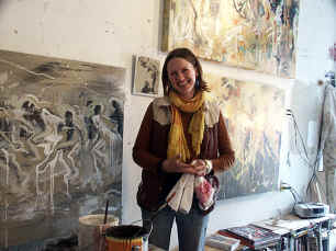 Erin Pollock untitleds with artist