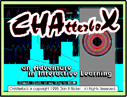 CHAtterboX   an AI software construct