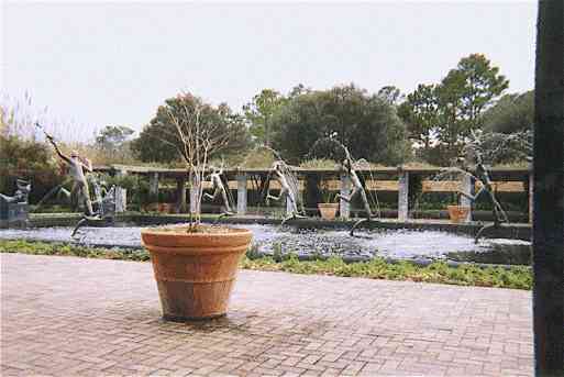 FOUNTAIN of the MUSES Carl Milles (19K)