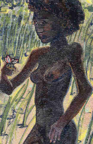 detail from SEVEN SISTERS �2000 Donald R Ricker