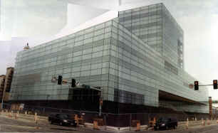 David Chipperfield Figg Museum in Davenport Iowa