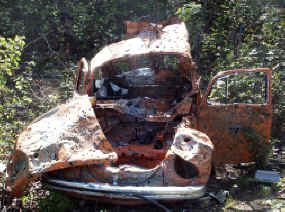 Art Car Goose Bay Road