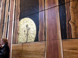 Don Charles  Nurse Tree (detail) at Alaska Psychiatric Institute