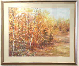 Susan Pennewell Ellis   Forests Edge