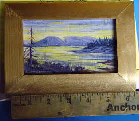 Kurt Jacobson Miniature Landscape