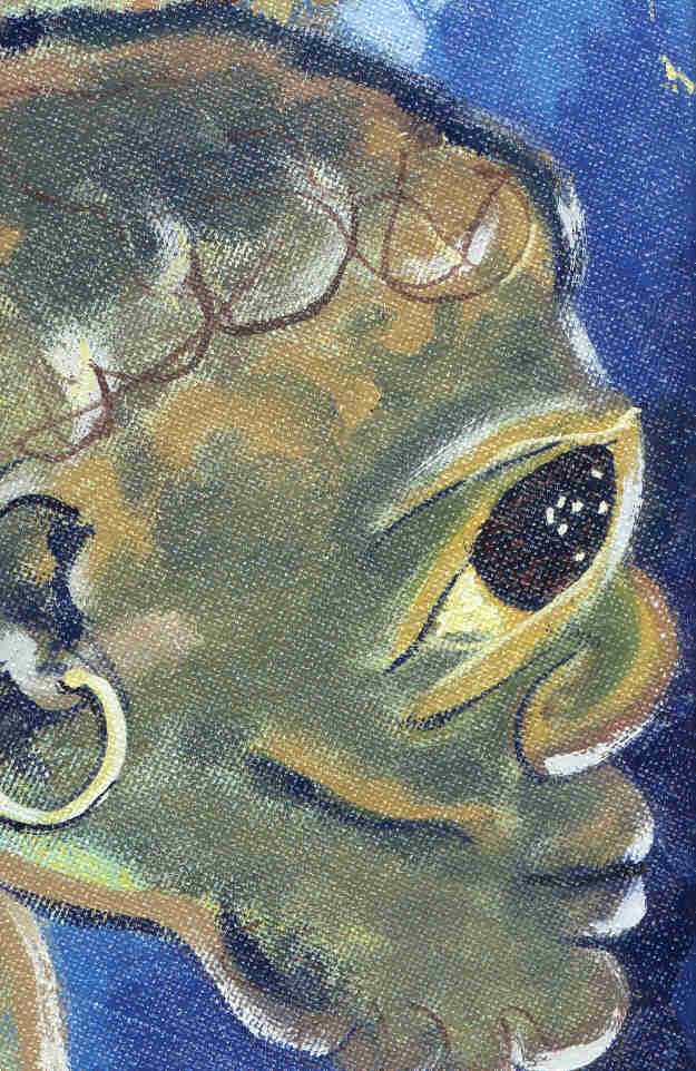 Wurunna, detail from SEVEN SISTERS �2000 Donald R Ricker