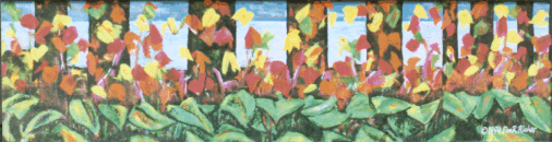 Skilak Autumn Afternoon �1994 Donald R Ricker
